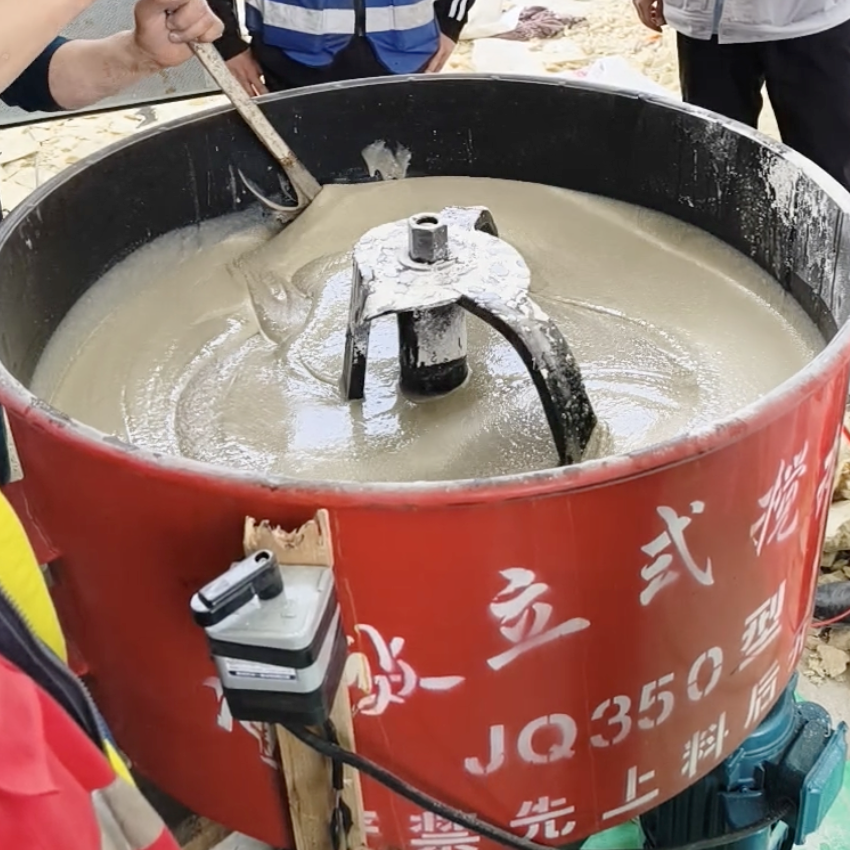阳泉汽轮机余热压缩机导热油设备底座耐高温环氧树脂灌浆料